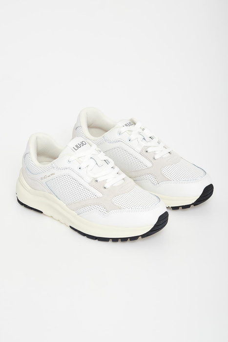 Sneakersy męskie skórzane LIU JO