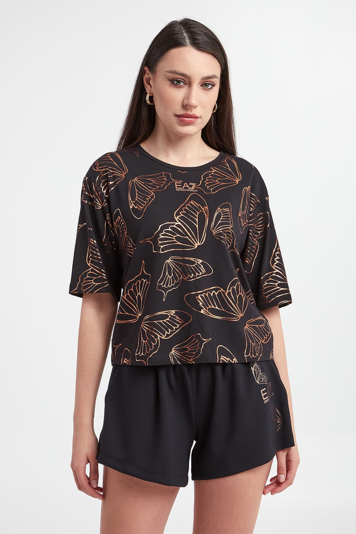 T-shirt damski EA7 EMPORIO ARMANI