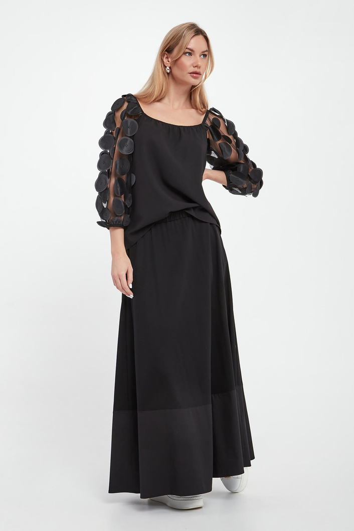 Spódnica maxi Roal MM