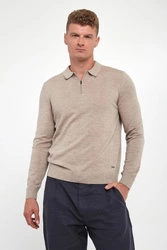 Sweter męski z wełny dziewiczej Dondor JOOP!