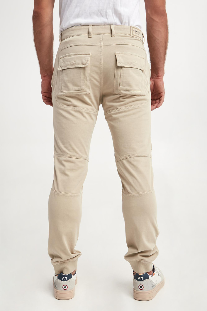 Spodnie męskie cargo AERONAUTICA MILITARE