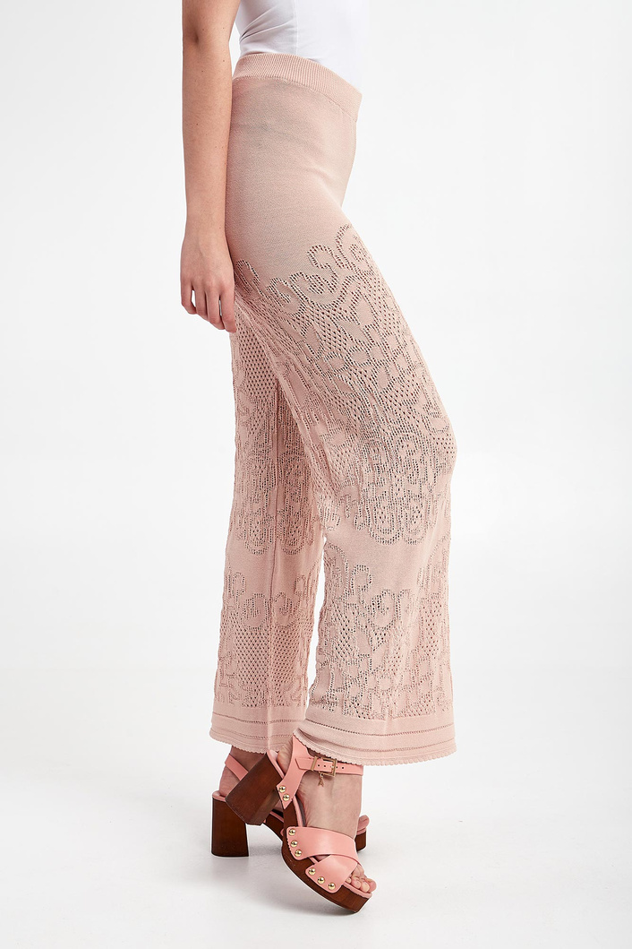 Spodnie damskie ażurowe TWINSET