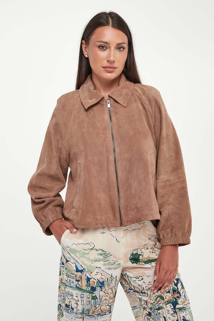 Kurtka damska zamszowa Zuppa WEEKEND MAX MARA