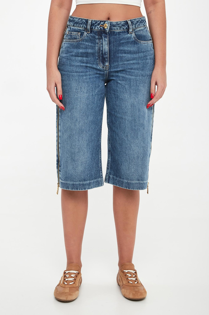 Bermudy damskie jeansowe ELISABETTA FRANCHI