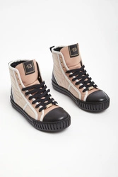 Sneakersy skórzane BALDININI