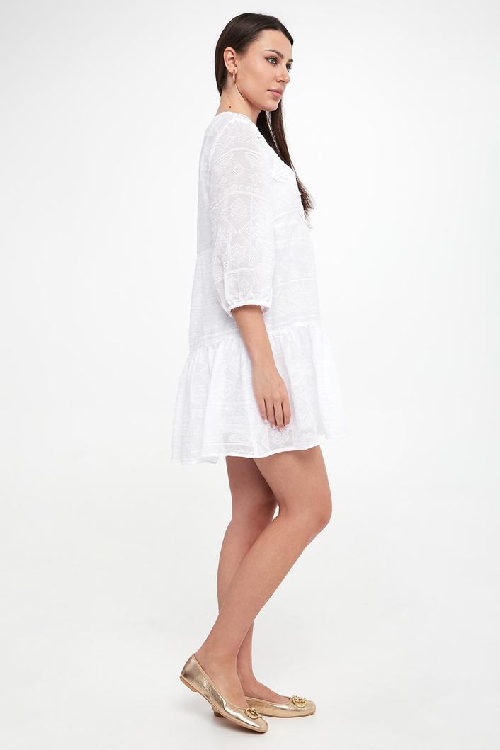 Sukienka ażurowa mini ERMANNO FIRENZE