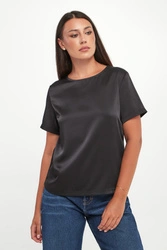 T-shirt damski satynowy Zona WEEKEND MAX MARA