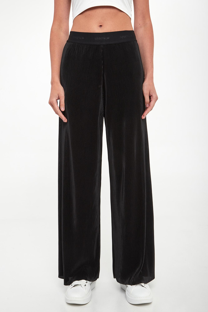 Spodnie damskie prążkowane SPORTALM