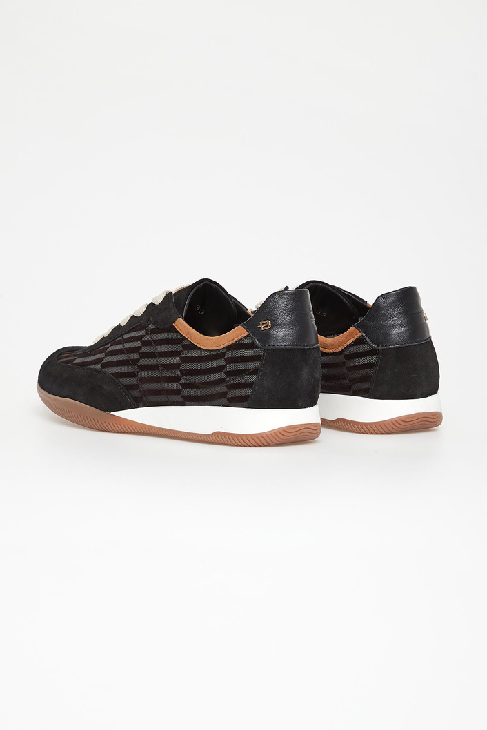 Sneakersy damskie zamszowe BALDININI