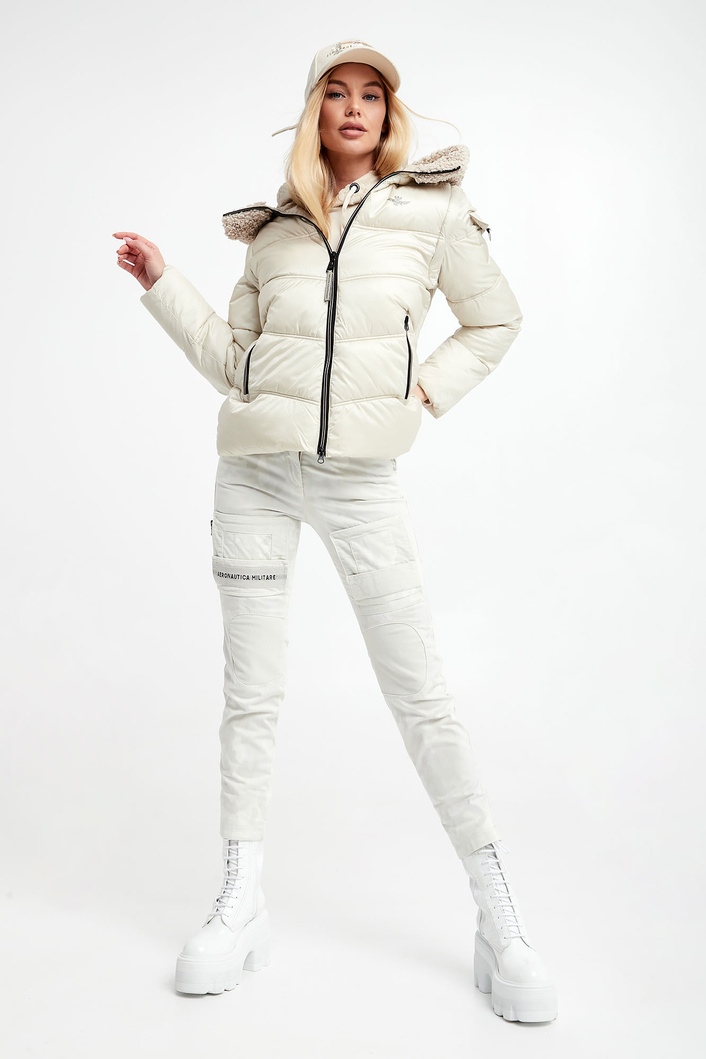 Kurtka damska pikowana 2w1 AERONAUTICA MILITARE