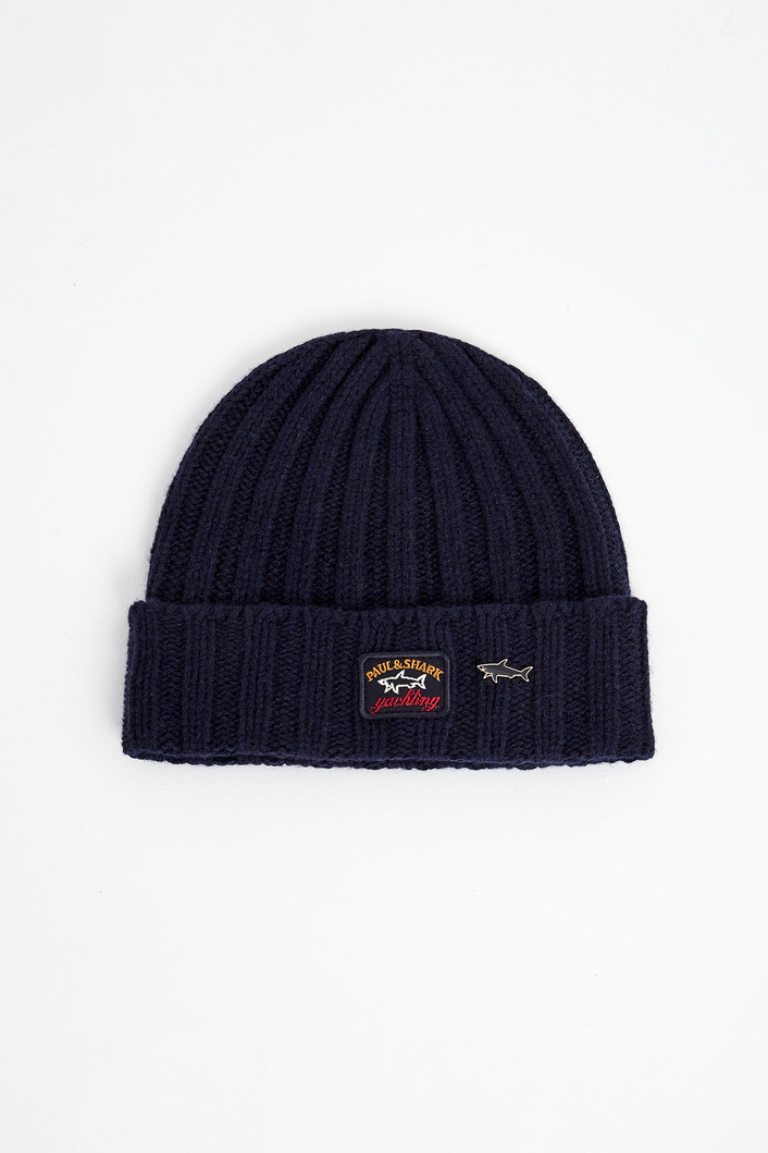 Czapka wełniana PAUL&SHARK