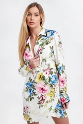 Sukienka w kwiaty BLUGIRL BLUMARNE