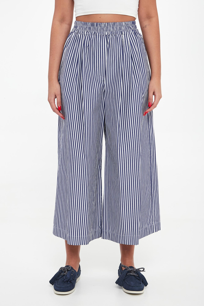 Spodnie damskie w paski Dottone WEEKEND MAX MARA