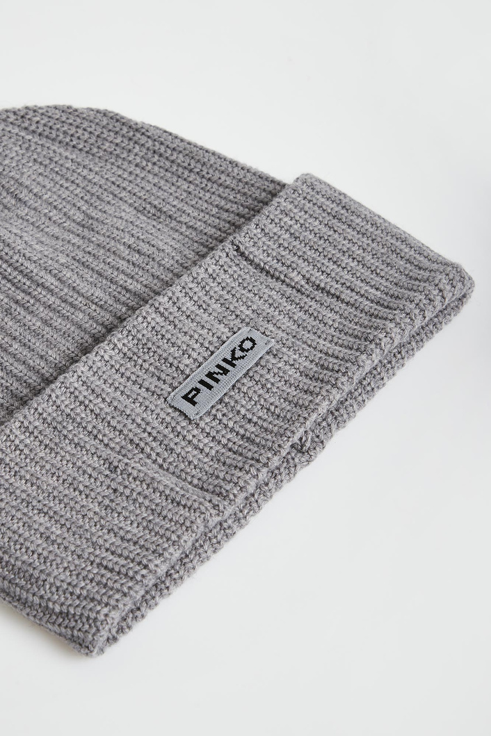 Czapka damska z wełną Bosnia PINKO