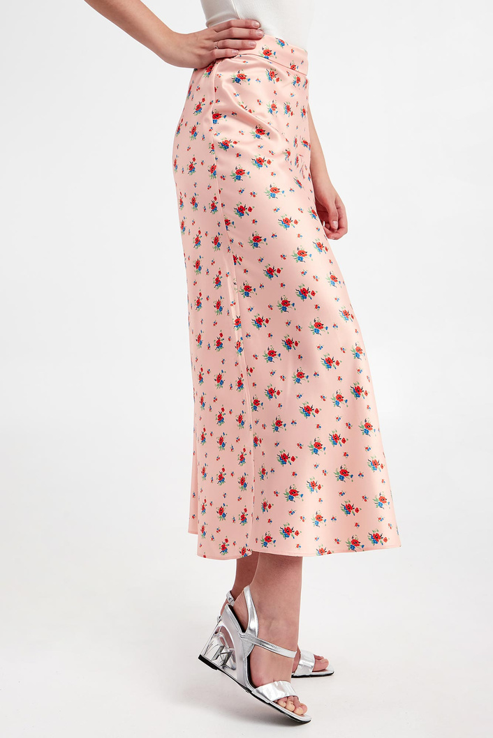 Spódnica satynowa NOTES DU NORD