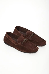 Loafersy męskie skórzane BALDININI