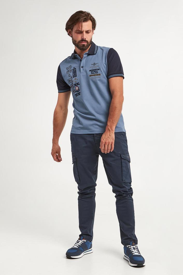Polo męskie AERONAUTICA MILITARE