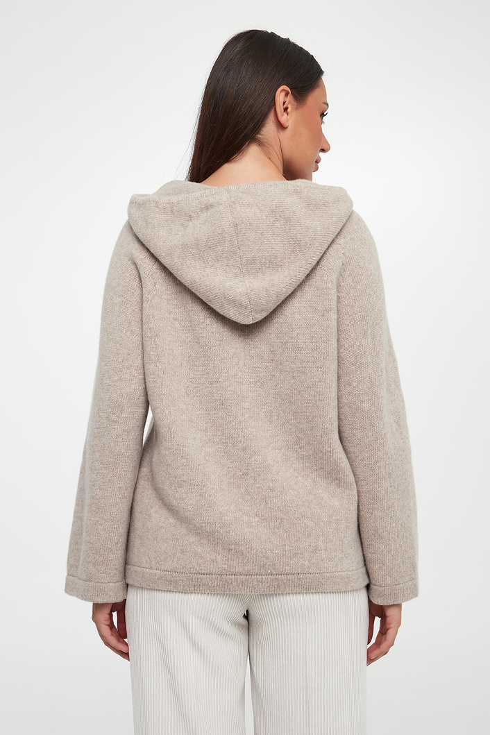 Sweter damski z wełny dziewiczej Ghianda WEEKEND MAX MARA