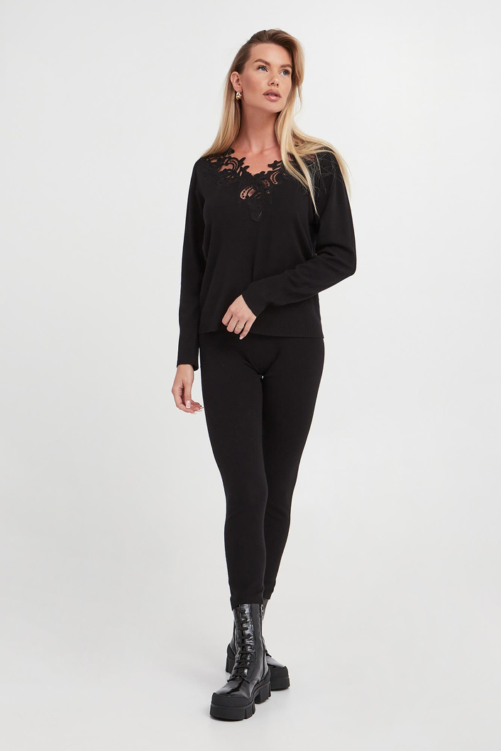 Legginsy damskie ERMANNO FIRENZE