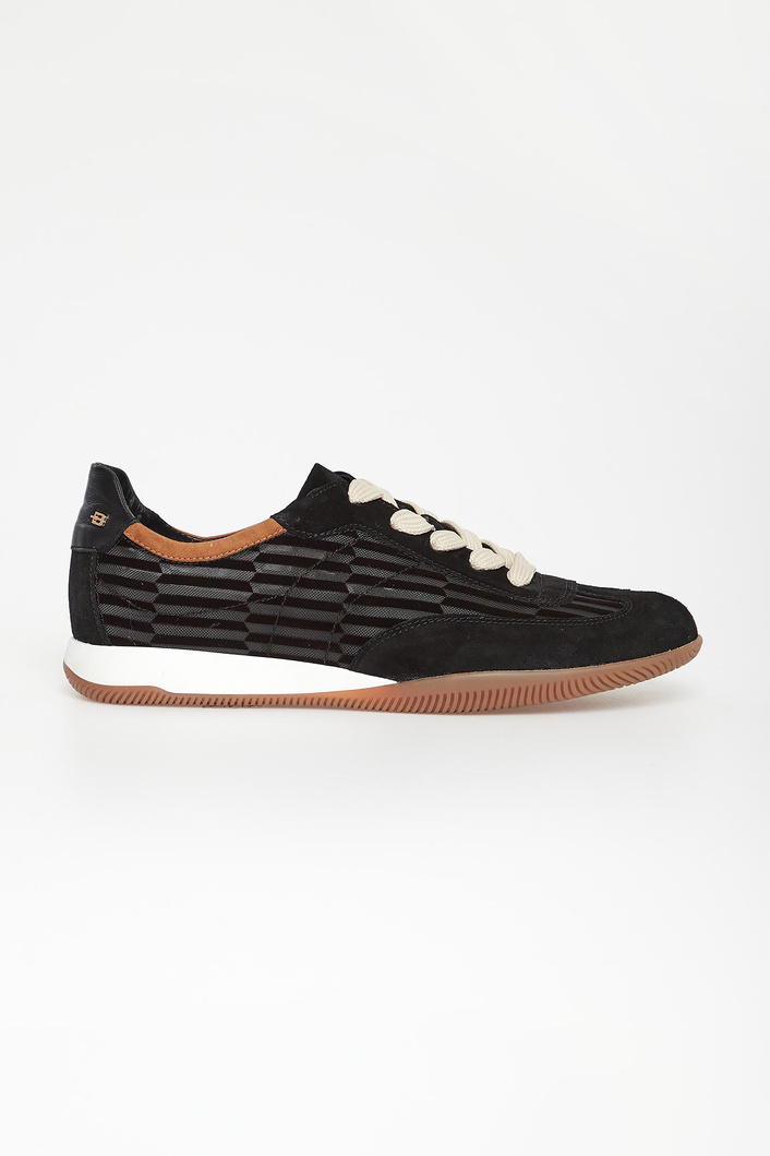Sneakersy damskie zamszowe BALDININI