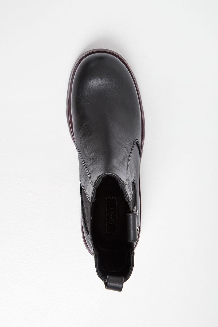 Botki skórzane LIU JO