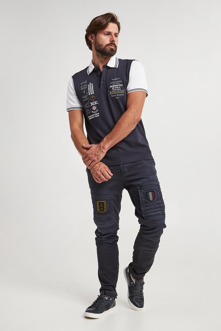 Polo męskie AERONAUTICA MILITARE