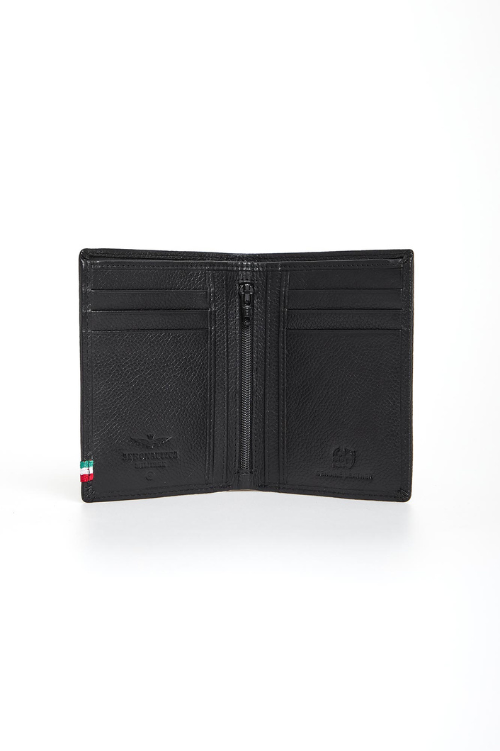 Portfel męski skórzany AERONAUTICA MILITARE