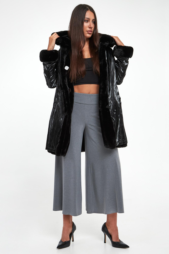 Futro damskie dwustronne JOSEPH RIBKOFF