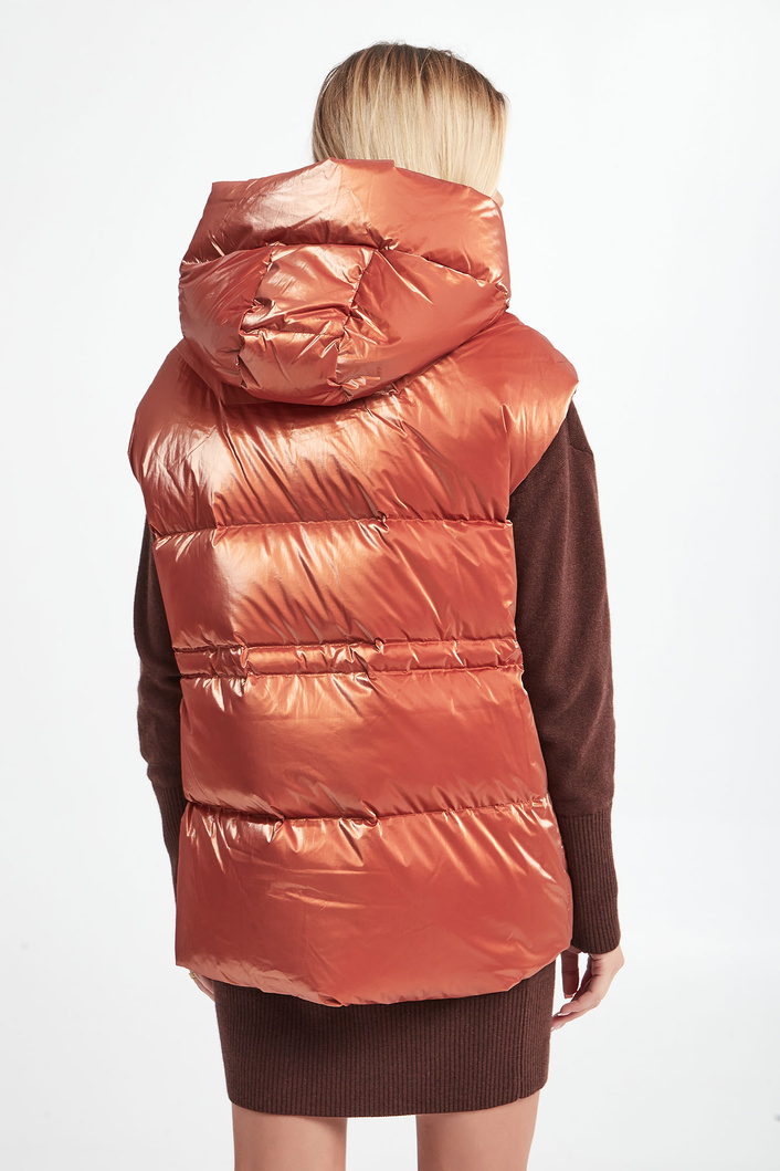 Kamizelka damska puchowa HETREGO