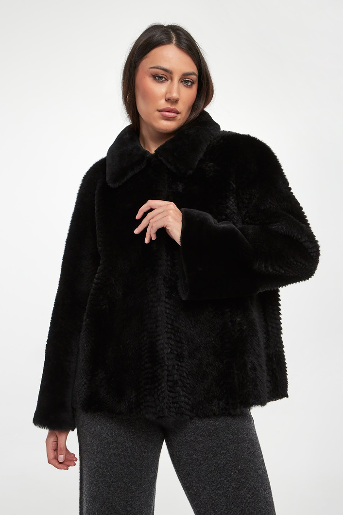 Futro naturalne damskie dwustronne SUPREMA