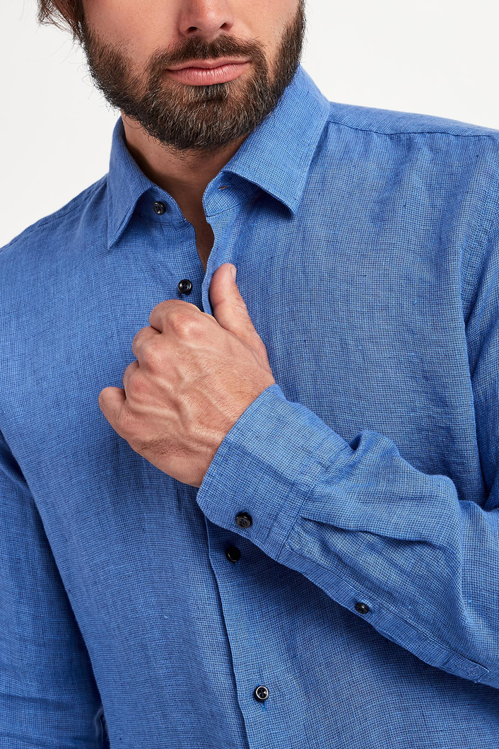 Koszula męska lniana Pit-W JOOP!