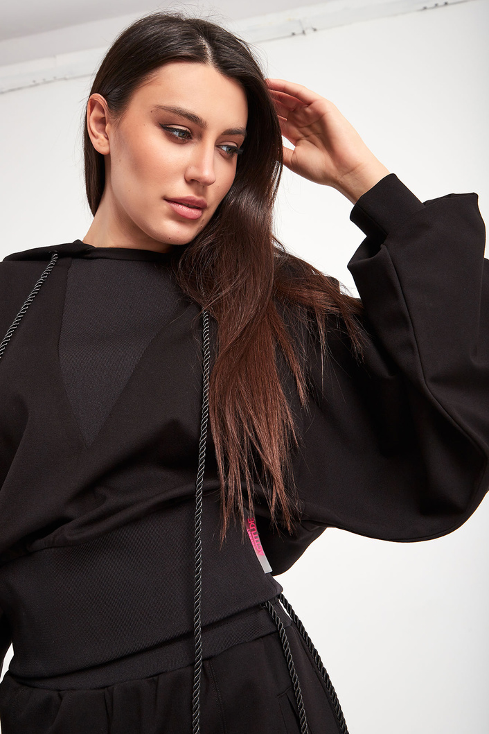 Bluza dresowa damska TWINSET