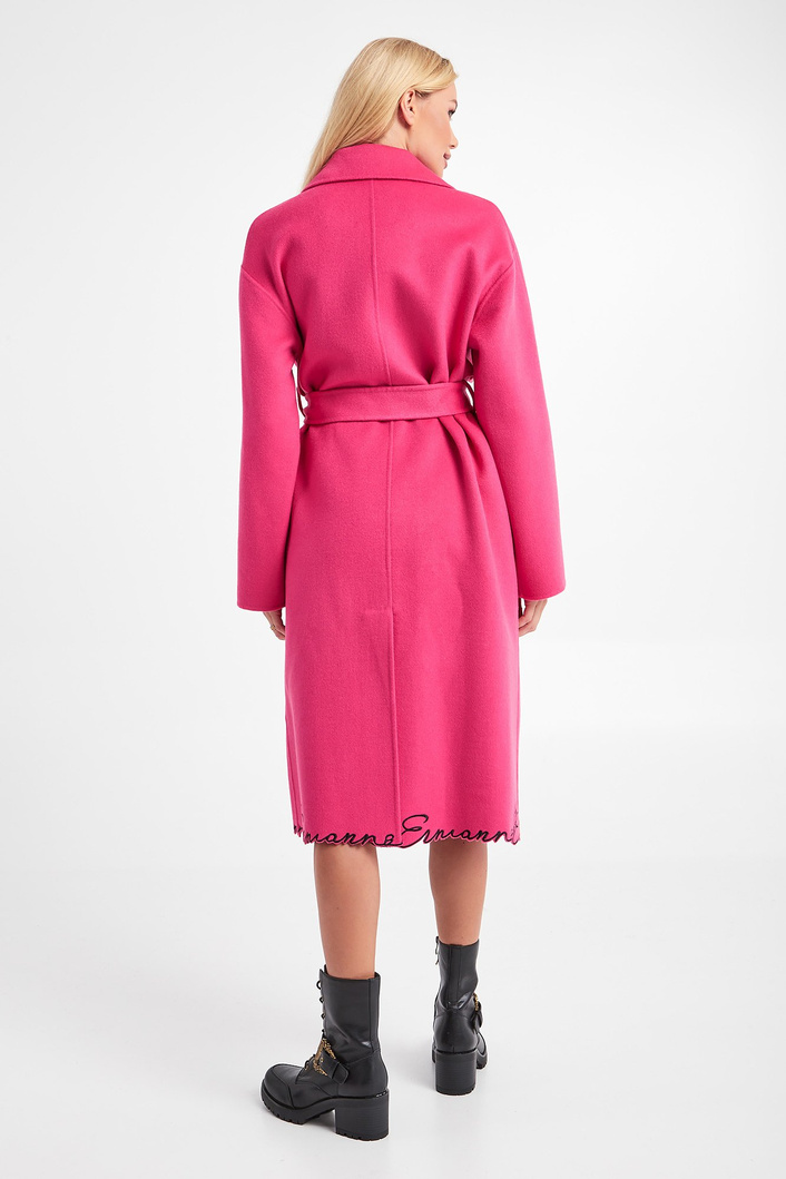 Płaszcz wełniany ERMANNO FIRENZE