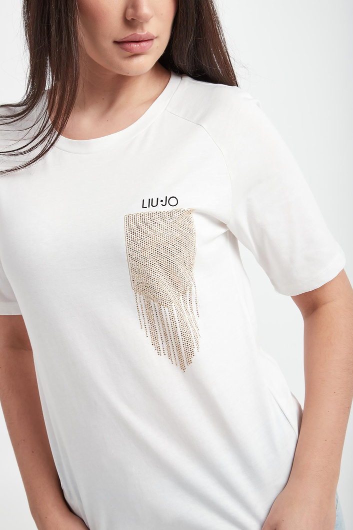 T-shirt damski LIU JO