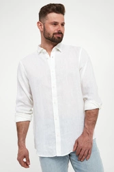 Koszula męska lniana ARMANI EXCHANGE