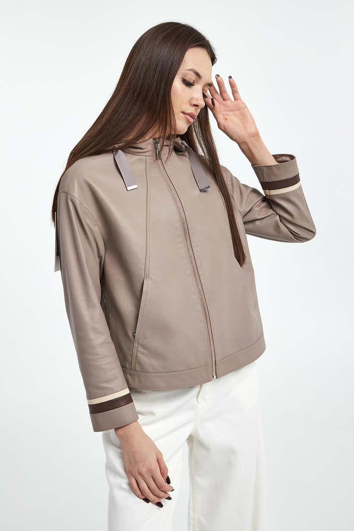 Kurtka damska skórzana dwustronna DIEGO M