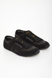 Sneakersy męskie skórzane BALMAIN
