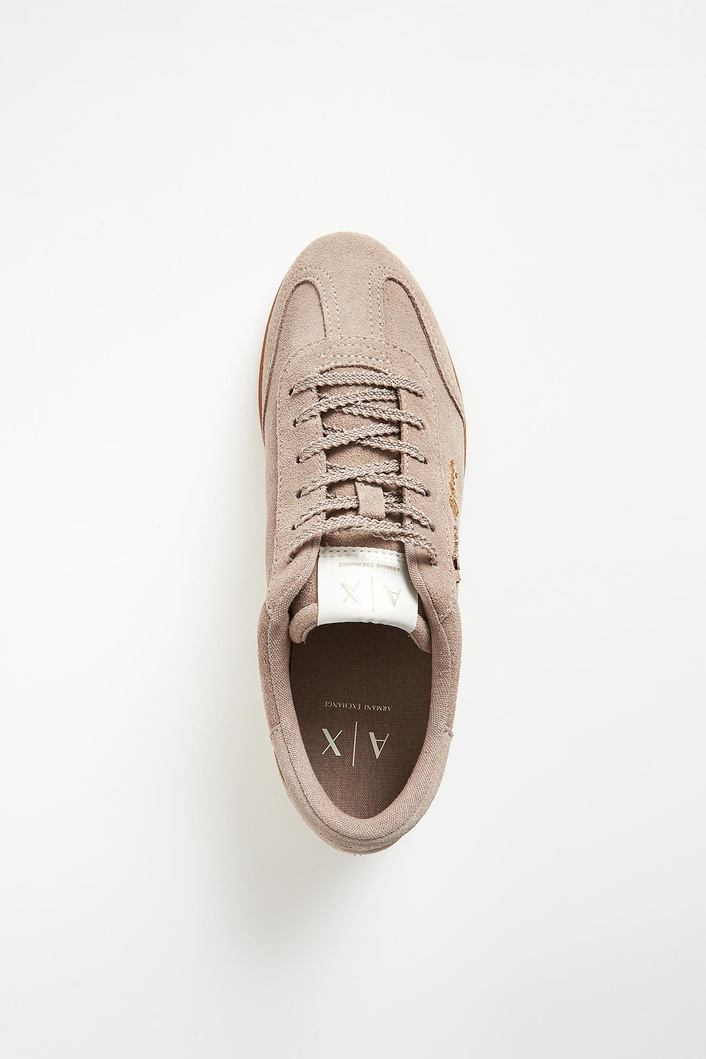 Sneakersy damskie zamszowe ARMANI EXCHANGE