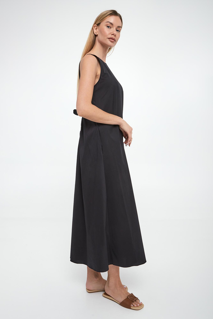 Sukienka maxi Romea MAX MARA BEACHWEAR