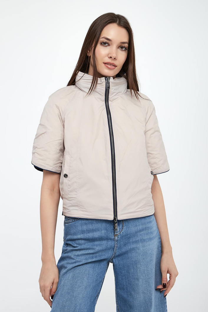 Kurtka damska pikowana dwustronna DIEGO M