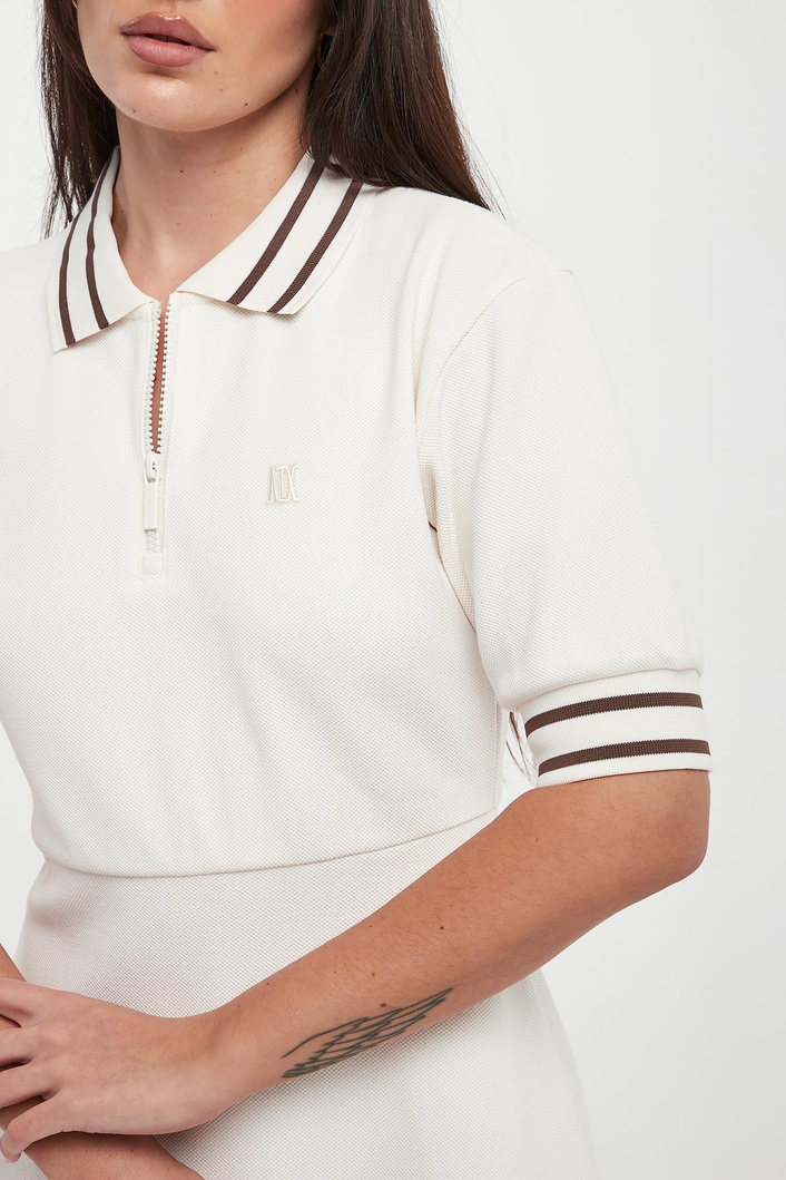 Sukienka mini polo ARMANI EXCHANGE