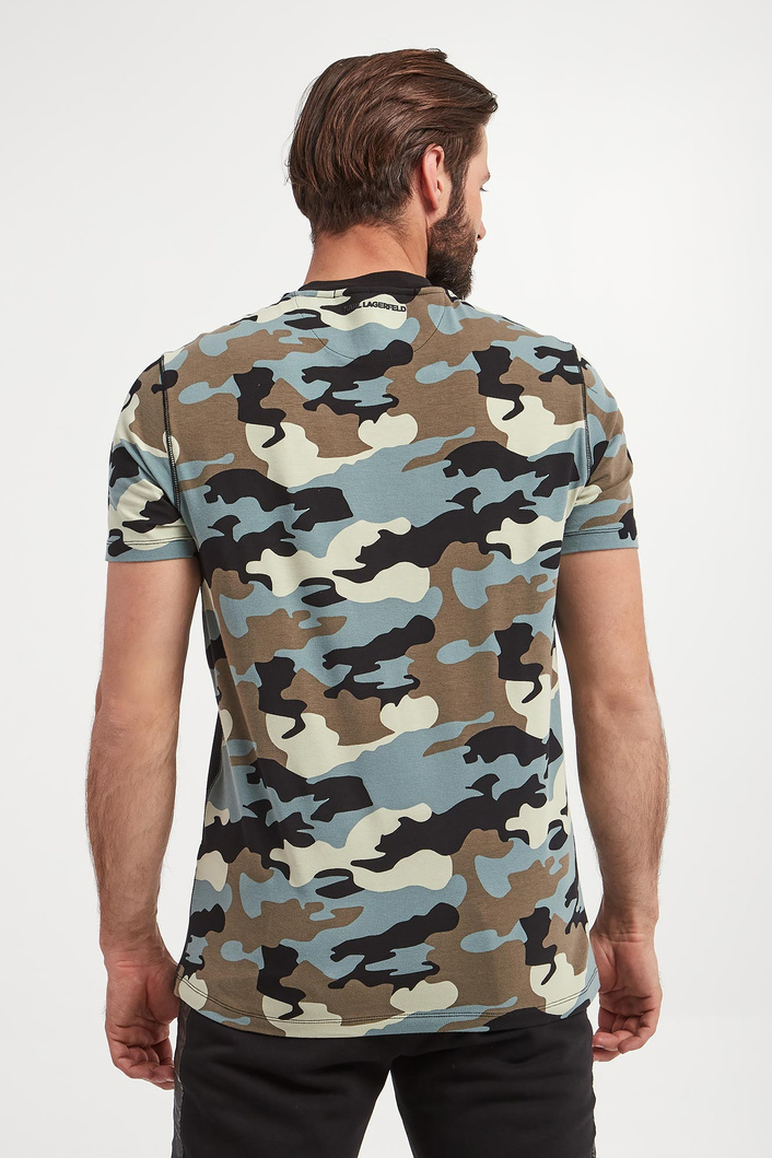 T-shirt męski KARL LAGERFELD