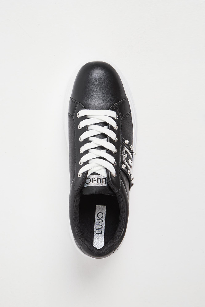 Sneakersy damskie skórzane LIU JO