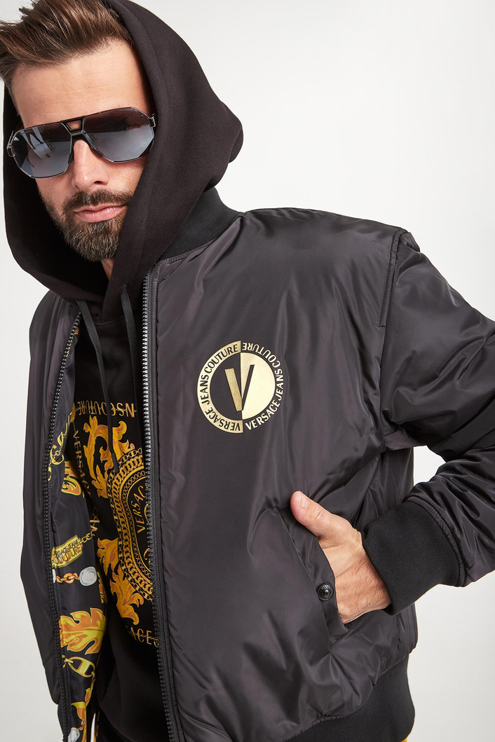 Kurtka męska dwustronna VERSACE JEANS COUTURE