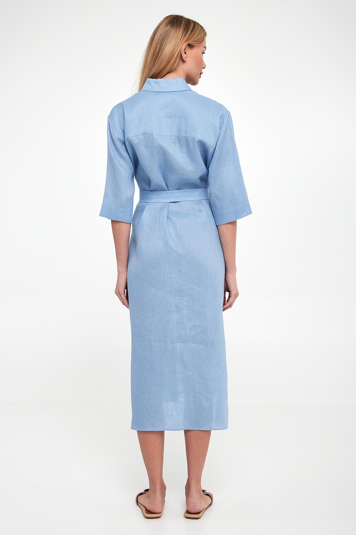 Sukienka lniana Salute MM