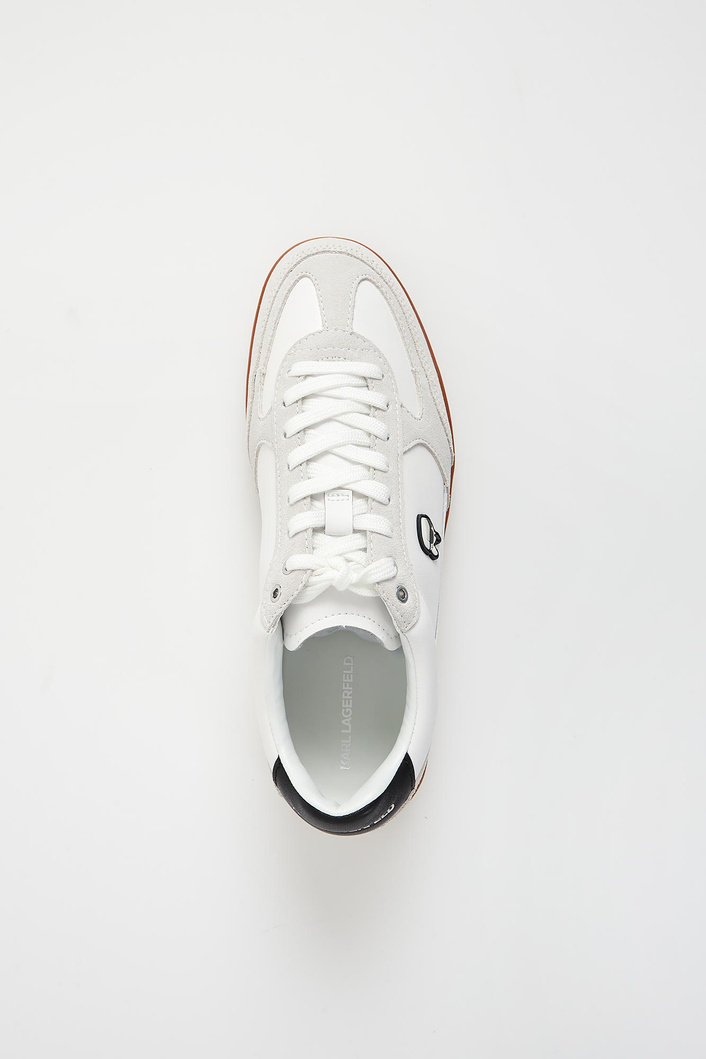 Sneakersy męskie skórzane KARL LAGERFELD