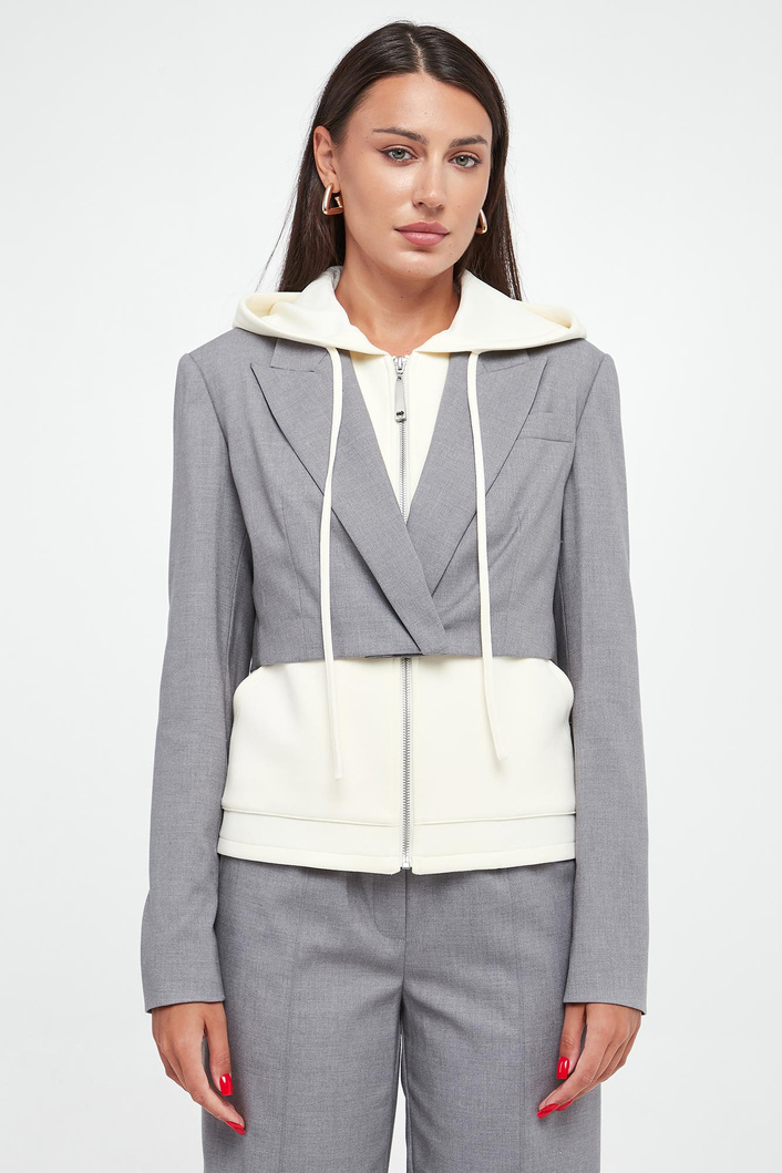 Marynarka damska z kapturem TWINSET U&B