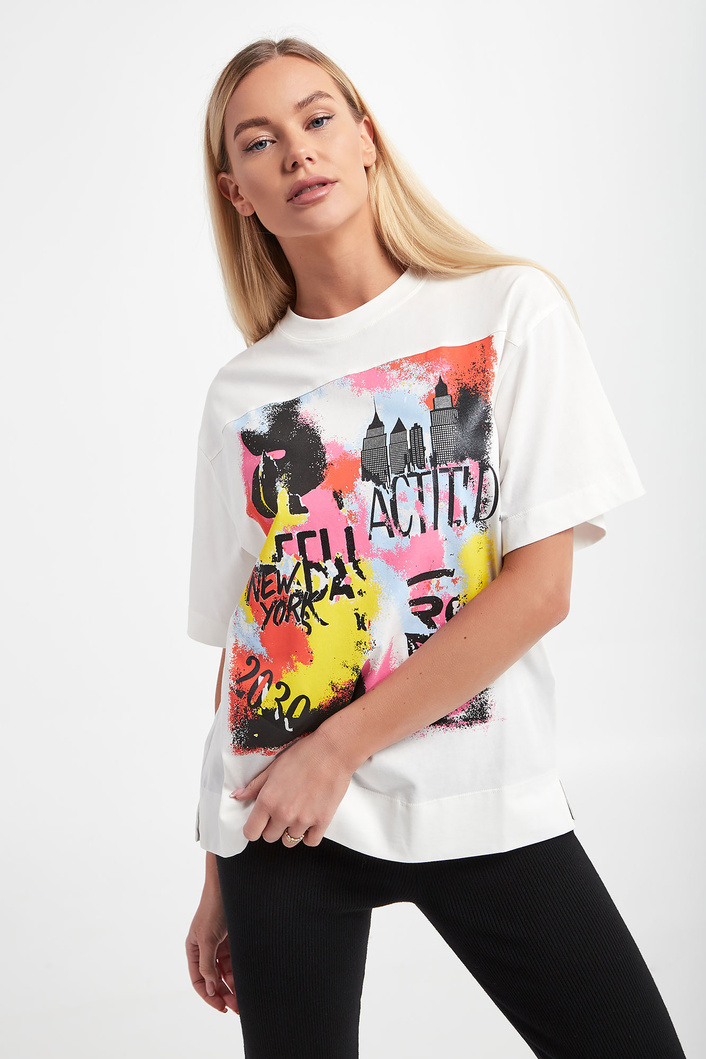 T-shirt TWINSET ACTITUDE