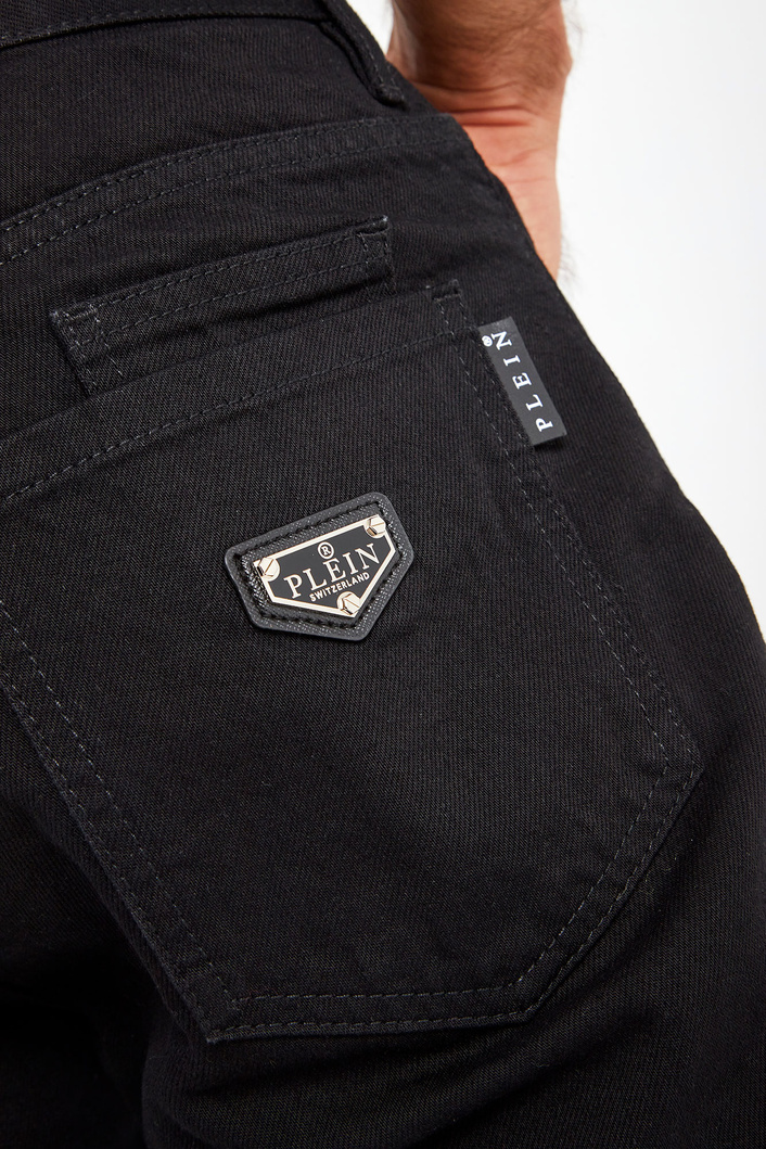 Spodenki jeansowe PHILIPP PLEIN