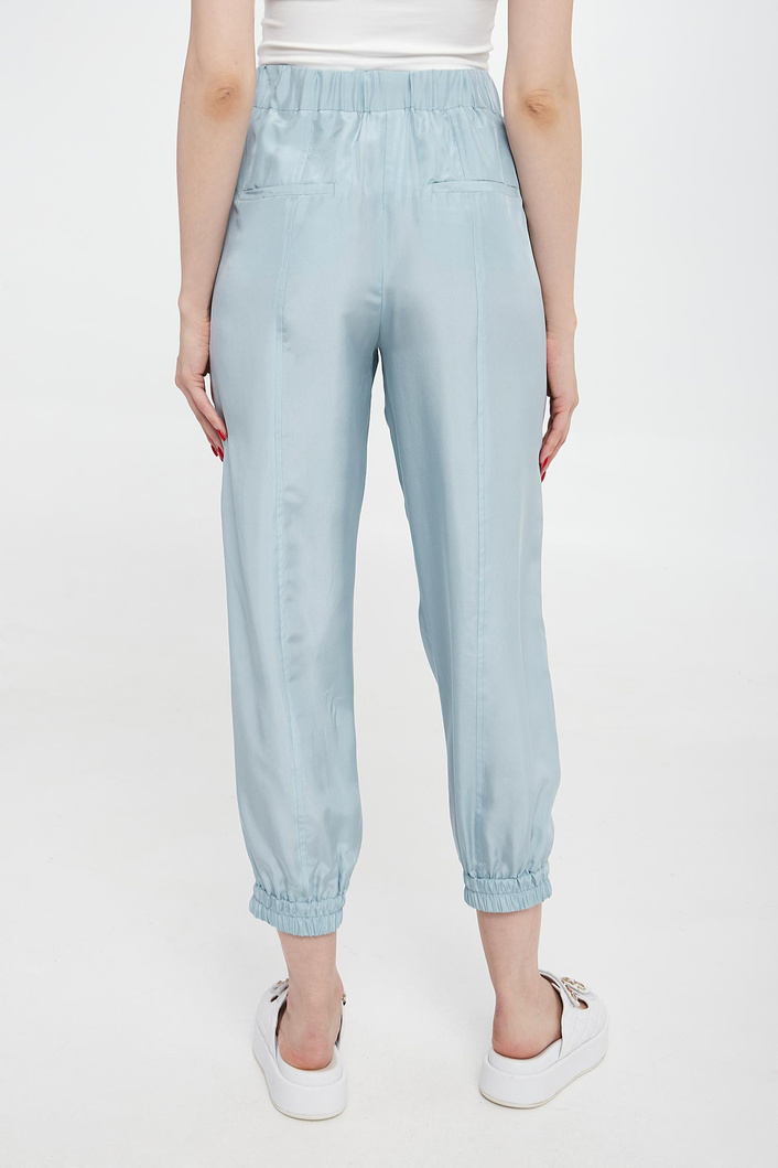 Spodnie damskie jedwabne Galoppo MARELLA